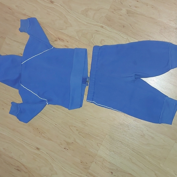 Vtg Baby Boy Jogging Suit size 6-9 months - Picture 4 of 4